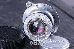 Leica Leitz Elmar 3.5/50 mm RF M39 Lens Zeiss Eleitz Wetzlar