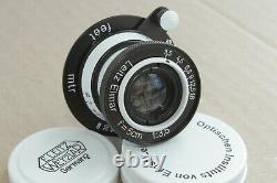 Leica Leitz Elmar 3.5/50 mm RF M39 Zeiss Eleitz Wetzlar, Limited edition