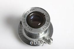Leica Leitz Elmar 3,5/5cm Germany Lens Leica M39