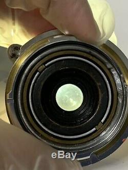 Leica Leitz Elmar 3.5cm 35mm F3.5 Lens Screw Mount L39 In Good Condition From JP