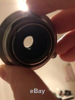 Leica Leitz Elmar 35mm 3.5cm F3.5 LTM Rangefinder lens in Very Good Condition