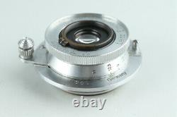 Leica Leitz Elmar 35mm F/3.5 Lens for Leica L39 #30039 E6