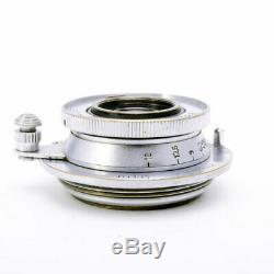 Leica Leitz Elmar 35mm F3.5 L39 screw mount lens Yr. 1948 LTM Germany
