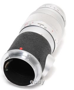 Leica Leitz Elmar 4/135 mm lens with caps