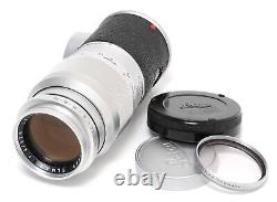 Leica Leitz Elmar 4/135mm Lens with Caps