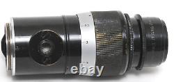 Leica Leitz Elmar 4,5/13,5cm lens Black/Chrome M39 Screw Mount Glass Needs Cle