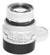 @ Leica Leitz Elmar 4/9 cm collapsible silver lens