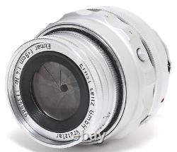 @ Leica Leitz Elmar 4/9 cm collapsible silver lens