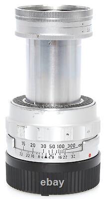 Leica Leitz Elmar 4/9cm Collapsible Lens M Mount with caps