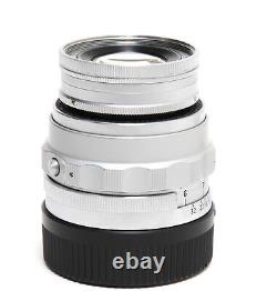 Leica Leitz Elmar 4/9cm Collapsible Lens M Mount with caps