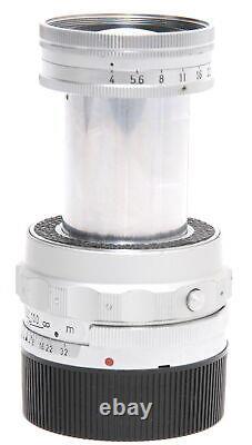 Leica Leitz Elmar 4/9cm Collapsible Silver Lens