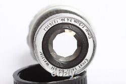Leica Leitz Elmar 4/9cm Germany 4/90 DETACHABLE Leica M