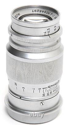 Leica Leitz Elmar 4/9cm all chrome Version 1949 very rare