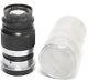 @ Leica Leitz Elmar 4/9cm lens with matching tropical case