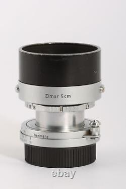 Leica Leitz Elmar 50mm 2.8 M39 SHP 302631