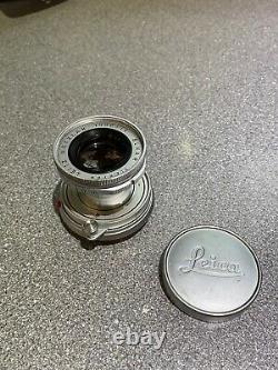 Leica Leitz Elmar 50mm F/2.8 Lens Collapsible