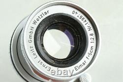 Leica Leitz Elmar 50mm F/2.8 Lens for Leica L39 #34167C2
