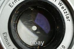 Leica Leitz Elmar 50mm F/2.8 Lens for Leica L39 #34167C2