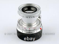 Leica Leitz Elmar 50mm F/2.8 Lens for Leica M