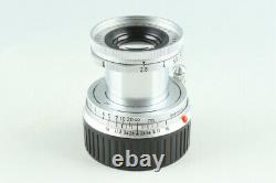 Leica Leitz Elmar 50mm F/2.8 Lens for Leica M #29491 C1