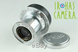 Leica Leitz Elmar 50mm F/3.5 Lens for Leica L39 #22888 C1