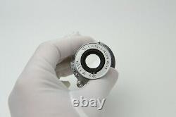 Leica Leitz Elmar 50mm F3.5 L39 screw mount lens LTM Germany S/N 728975