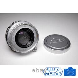 Leica Leitz Elmar 50mm f/2.8 L39 Screw Mount Lens