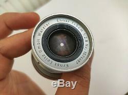 Leica Leitz Elmar 50mm f/2.8 Lens M-mount
