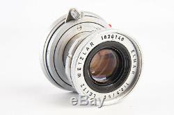 Leica Leitz Elmar 50mm f/2.8 Rangefinder Lens for M Mount V11
