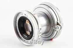 Leica Leitz Elmar 50mm f/2.8 Rangefinder Lens for M Mount V11