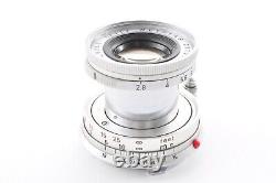 Leica Leitz Elmar 50mm f/2.8 for Leica M Excellent+5 from Japan#232183