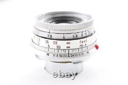 Leica Leitz Elmar 50mm f/2.8 for Leica M Excellent+5 from Japan#232183