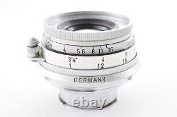 Leica Leitz Elmar 50mm f/2.8 for Leica M Excellent+5 from Japan#232183