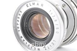 Leica Leitz Elmar 50mm f/2.8 for Leica M Excellent+5 from Japan#232183