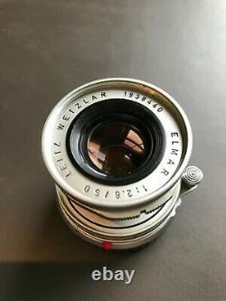 Leica/Leitz Elmar 50mm f2.8 M Lens very good condition