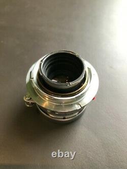 Leica/Leitz Elmar 50mm f2.8 M Lens very good condition