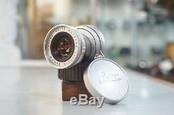 Leica Leitz Elmar 50mm f2.8 M Mount Lens with Caps