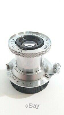 Leica Leitz Elmar 5cm 13.5 (50mm) Leica LTM screw mount M39. No. 672531 Germany