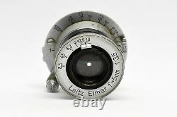 Leica Leitz Elmar 5cm /3.5 Lens