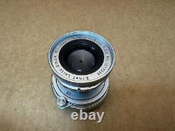 Leica Leitz Elmar 5cm 50mm F2.8 f/2.8 Lens, for Leica M Mount