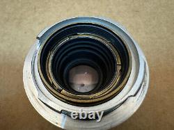 Leica Leitz Elmar 5cm 50mm F2.8 f/2.8 Lens, for Leica M Mount