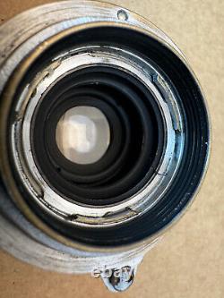 Leica Leitz Elmar 5cm 50mm F3.5 f/3.5 Lens, for L39 LTM Screw Mount