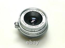Leica Leitz Elmar 5cm 50mm F3.5 f. Leica M +++ EXCELLENT +++