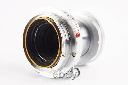 Leica Leitz Elmar 5cm 50mm f/2.8 Rangefinder Lens w Cap in Case for M Mount V12