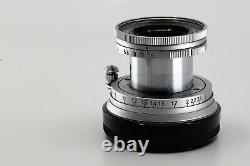Leica Leitz Elmar 5cm 50mm f/2.8 Rangefinder Lens with Cap for M Mount 1958