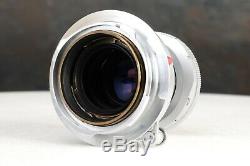 Leica Leitz Elmar 5cm 50mm f2.8 Collapsible M Mount Lens #9059 1958