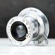 Leica Leitz Elmar 5cm 50mm f3.5 Collapsible LTM L39 Screw Mount Lens