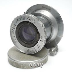 Leica Leitz Elmar 5cm F/3.5 Collapsible Lens LTM M39 f22