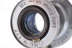 Leica Leitz Elmar 5cm F3.5 L mount L39 50mm Excellent++++ from Japan#231628