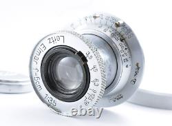 Leica Leitz Elmar 5cm F3.5 L mount LMT L39 50mm Excellent+++ from Japan #220612